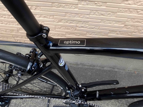 cannondale optimoのフレームフォーク オリジナル塗装 CANNONDALE ( キャノンデール ) ロードバイク CAAD OPTIMO 1